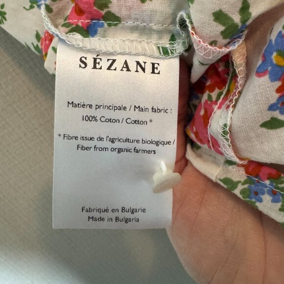 Sezane Chiara Shirt - Picture 8 of 8